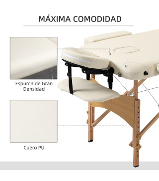 Cama de Masaje