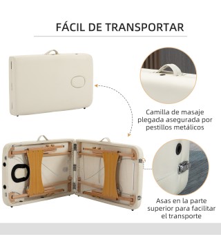 Cama de Masaje