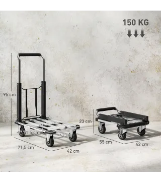 Carretilla Plegable