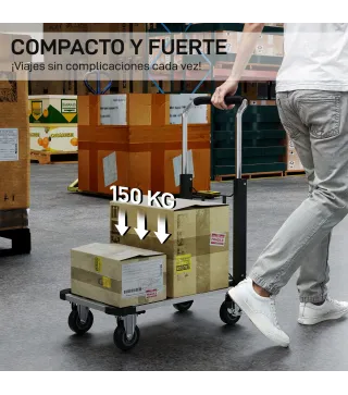 Carretilla Plegable