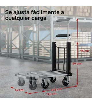 Carretilla Plegable