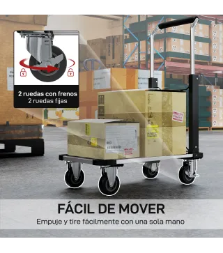 Carretilla Plegable