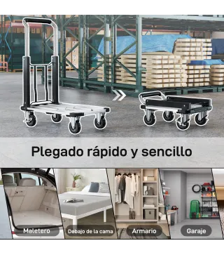 Carretilla Plegable