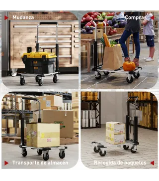 Carretilla Plegable