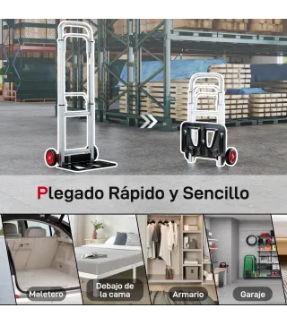 Carretilla Plegable