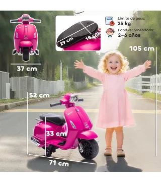 Moto Eléctrica Infantil