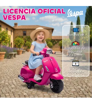 Moto Eléctrica Infantil