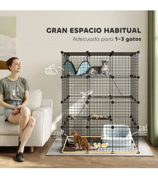 Jaula para Gatos