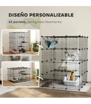 Jaula para Gatos