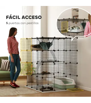 Jaula para Gatos