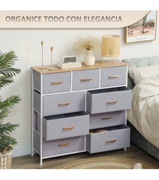 Cajonera de Tela