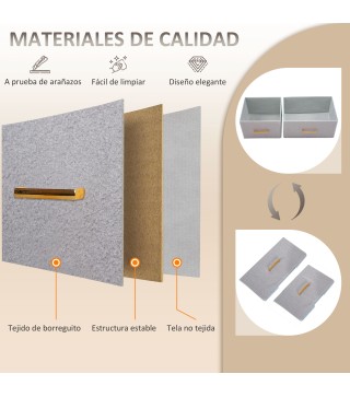 Cajonera de Tela