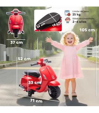 Moto Eléctrica Infantil
