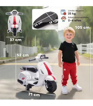 Moto Eléctrica Infantil