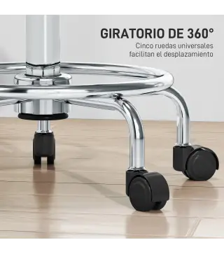 Taburete Giratorio