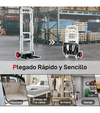 Carretilla Plegable