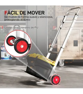 Carretilla Plegable