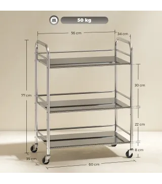 Carrito de Cocina