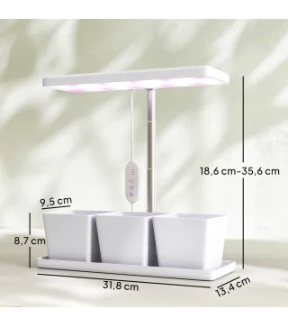 Luz Crecimiento Plantas