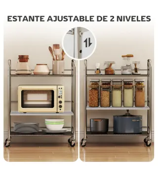 Carrito de Cocina