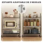 Carrito de Cocina