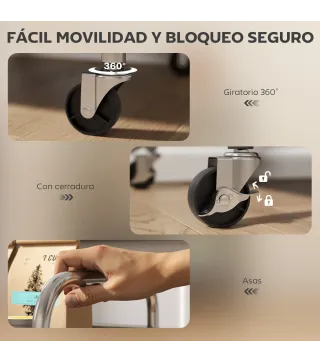 Carrito de Cocina