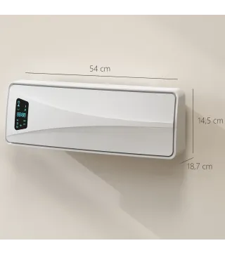 Calentador Eléctrico Pared