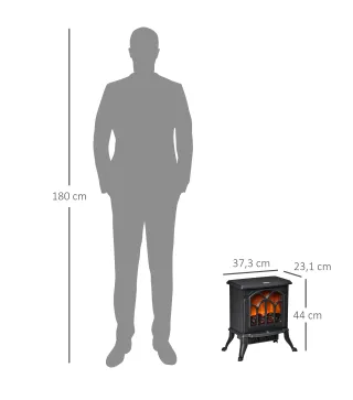 Chimenea Eléctrica