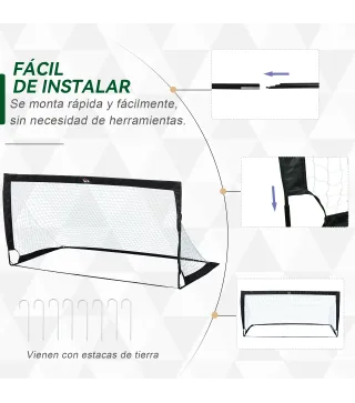 Porterías de Fútbol