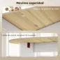 Mesa Comedor Plegable