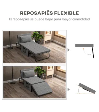 Sillón Cama