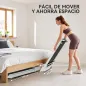 Cinta de Correr Plegable Inclinado Debajo del Escritorio con 2.5HP 0-12 KM/H Pantalla LED Control Remoto y Soporte