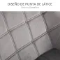 Butaca de Salón Moderna Tapizado en Terciopelo con Patas de Madera Sillón Relax para Sala de Estar Gris