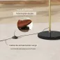 Lámpara de Pie Lámpara de Pie