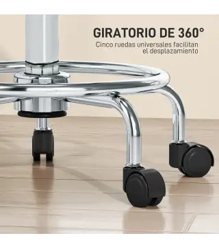 Taburete Giratorio