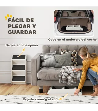 Escalera para Mascotas