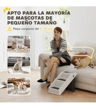 Escalera para Mascotas