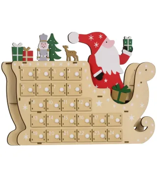 Calendario Adviento Navidad