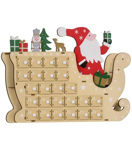 Calendario Adviento Navidad