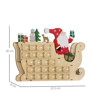 Calendario Adviento Navidad