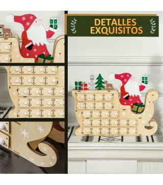 Calendario Adviento Navidad