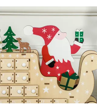 Calendario Adviento Navidad