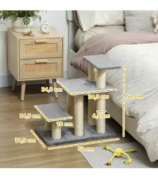 Escalera para Gatos