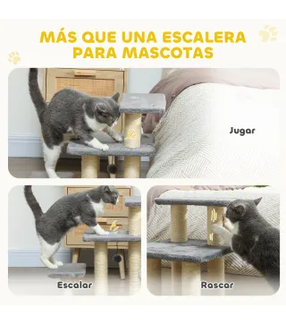 Escalera para Gatos