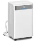 Deshumidificador 12L/día Silencioso con 3 Modos Pantalla LED Temporizado 24H Bloqueo Infantil y Drenaje Continuo Blanco Deshumidificador 12L/día Silencioso con 3 Modos Pantalla LED Temporizado 24H Bloqueo Infantil y Drenaje Continuo Blanco