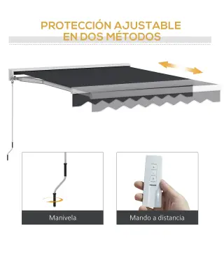 Toldo Eléctrico Retráctil