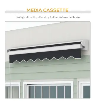 Toldo Eléctrico Retráctil