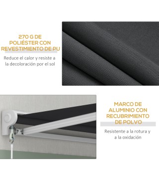 Toldo Eléctrico Retráctil