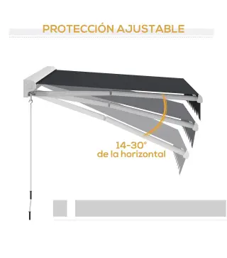 Toldo Eléctrico Retráctil
