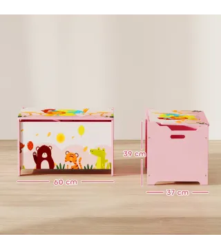 Baúl Juguetes Infantil